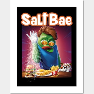 SaltBae Posters and Art